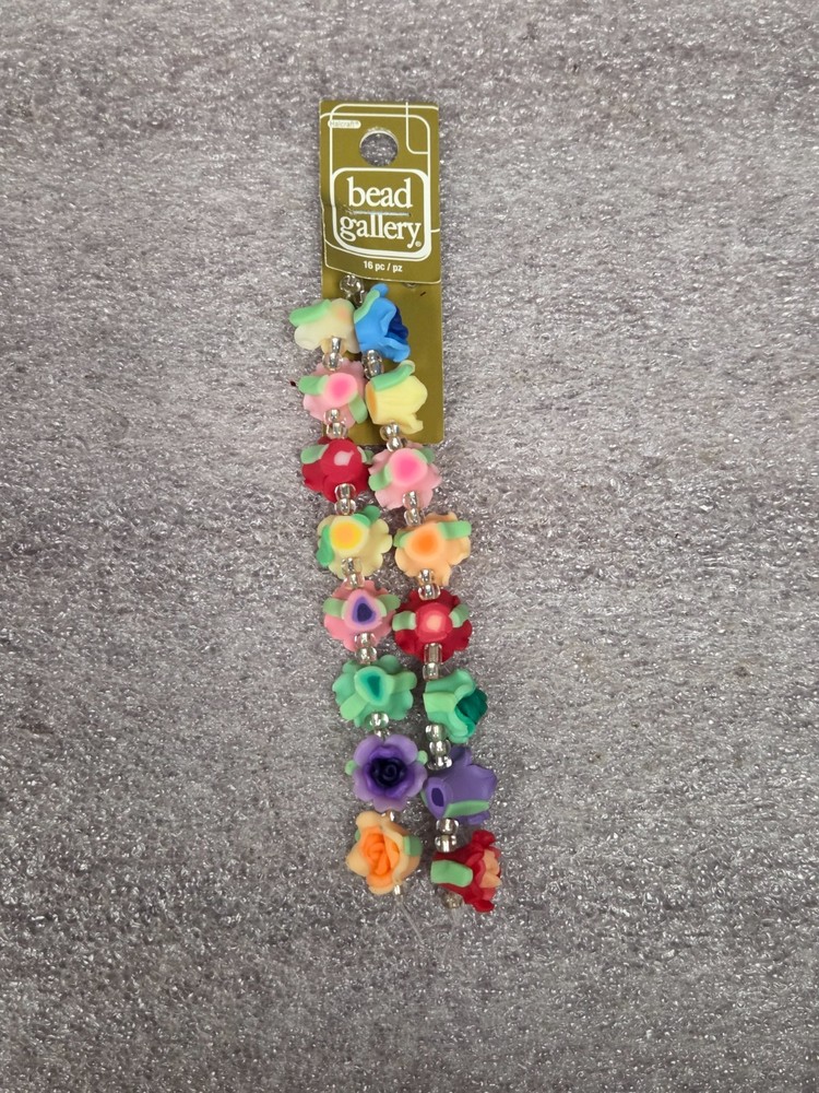 BEADED GALLERY – FLOWER PETALS – MULTI COLOR – MSKU# 10322262, # 80144
