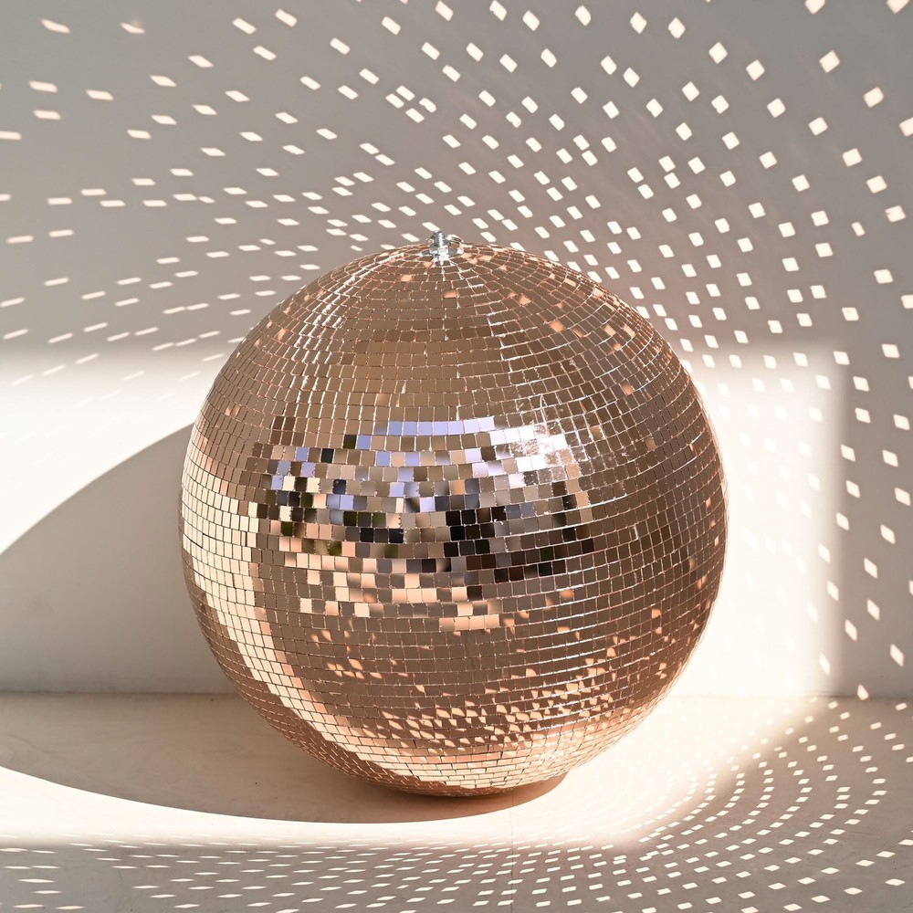 Yescom 20″ Large Disco Ball Mirror Big Hanging Glass for Party Events Wedding