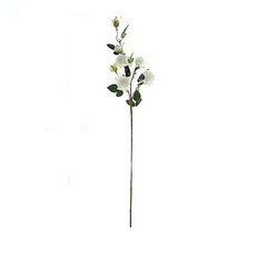 2 CREAM 38″ SINGLE STEM SILK ROSES Bouquets Wedding Centerpieces Decorations