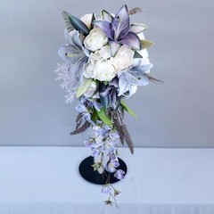 Wedding Bouquet for Bride Water Drop Shape for Party Wedding Shower Supplies