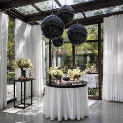 Yescom 16″ Large Disco Ball Mirror Big Hanging Glass for Party Events Wedding