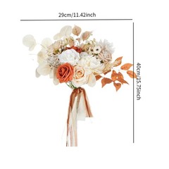 Wedding Bouquet Romantic for Party Favors Supplies Bridal Shower Centerpiece