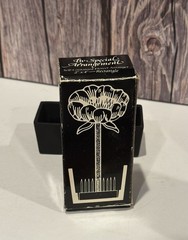 Self-Contained Flower Arrangement. 2”x4”. Rectangle. Two’s Company Inc.