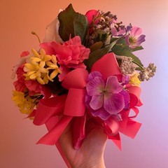 Handmade Wedding Bouquet Bridal Bouquet Faux Floral Wedding Bouquet