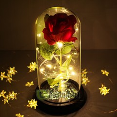 Eternal Rose Flower LED Enchanted Galaxy Rose LED Light Valentine’s Gift