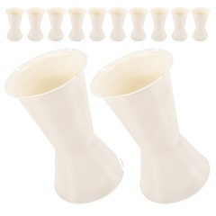 12 Pcs Floral Arrangement Base Bouquet Holder for Brides Artificial Stand