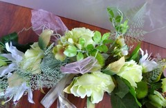 Artificial Flower Swag Floral Hanging Garland Door wreath wall Decoration