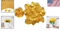 100 Satin Rose Petals – Elegant DIY Floral Crafting for Weddings & Celebrations