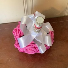 Small rose bridal bouquet with real touch roses…you pick color