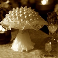 Wedding Bouquet /pearl bouquet/bridesmaids bouquet/bridal Bouquet