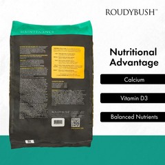 RoudyBush Daily Maintenance Bird Food, Mini, 25-Pound (225MIDM)