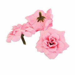 100PCS Artificial Rose Heads Flower Silk Party Wedding Fake Bouquet Decor US