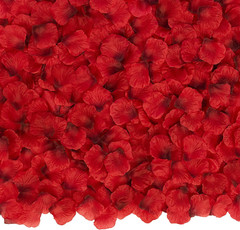 3000PCS Petalos De Rosa Rojo Pétalos De Seda De Flores Artificiales Rojo Oscuro