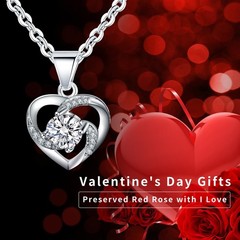 YJYJHOPE Valentines Day Gifts for Her, 5.7 x 3.9 x 4.7 inches, LGB-RED