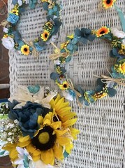 wedding flower bouquets bridal decorations sunflowers or your choice