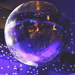 AplusChoice 24″ Large Disco Ball Mirror Big Hanging Glass Party Events Wedding