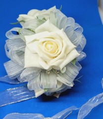New Handmade Artificial Floral wrist corsage Bracelet for Party Wedding Prom