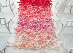 1000 PCS FLOWER ROSE PETALS WEDDING PARTY TABLE DECORATION FLORAL CONFETTI DECOR
