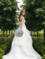 I Cream Wedding Bouquet Artificial Flowers Bouquet Decoration for Wedding Party