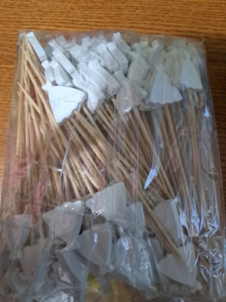 200 PC 4.7 In Toothpick For Bride Decorations