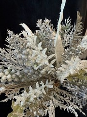 Mackenzie Child Blush Bouquet Silver