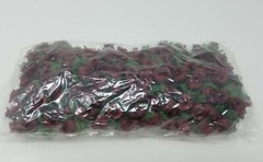 Lot 144 pcs Burgundy Artificial Rosebuds Roses Millinery Craft Flowers 16mm 5/8″
