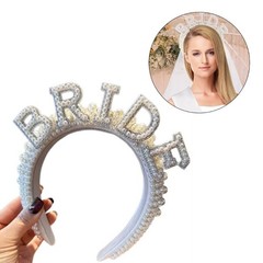 Cute Hair Accessory with Delicate Feather Embellishment Headwear Party Hairbands
