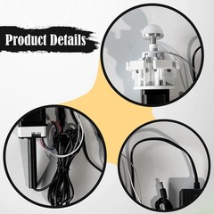 Artificial Flower Automatic Open Closing Motor Electric Opening Machine Moving