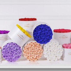 Perfectione Roses 27 in a Box, Mothers Day Rose, 27 Roses, Red