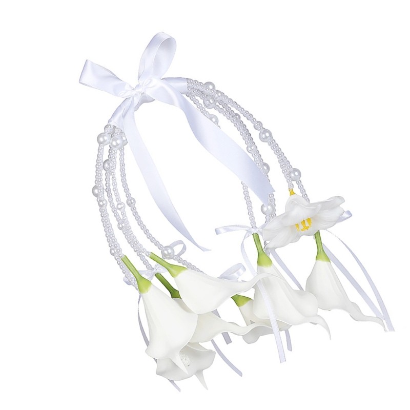 Luxurious Wedding Handheld Bouquet Artificial Silk Flower for Ceremony Photo Use