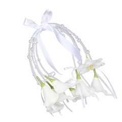 Luxurious Wedding Handheld Bouquet Artificial Silk Flower for Ceremony Photo Use