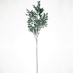 2 Dark Frosted Green 42″ Artificial Honey Locust Leaves Sprays Stems Party Home