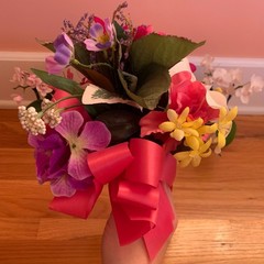 Handmade Wedding Bouquet Bridal Bouquet Faux Floral Wedding Bouquet