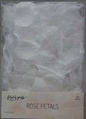 Forever Yours by Nicole 300 Pieces White Rose Petals Wedding Décor NIB