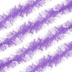 5Ft Feather Boa, 4 Pcs Artificial Fluffy Feather Boas, Light Purple