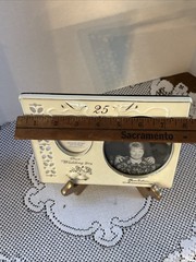 25th Anniversary PictureFrame “Our Silver Anniversary”Photo Safe 312 New