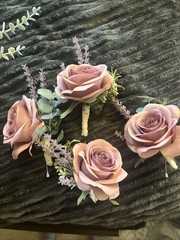 High Quality , Purple Themed Wedding Flowers