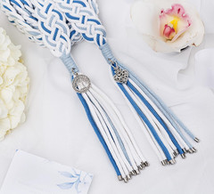Wedding Handfasting Cord in Natural Soft Cotton – Handmade Wedding Lasso for …