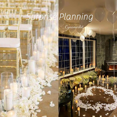 2200 PCS Fake Rose Petals for Wedding, Engagement, Proposal, Artificial Flower