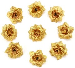 100PCS Artificial Rose Heads Flower Silk Party Wedding Fake Bouquet Decor US