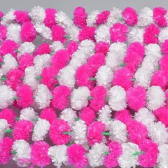 10 PC Home Decoration, Diwali, Indian Festival Artificial Marigold Garlands