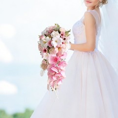 Bouquet Bridal Bouquet Handheld Lightweight Creative Floral Decor Artificial