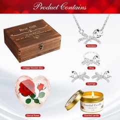 Gifts for Mom, Mothers Day from Husband Daughter Son, Birthday Women Wife Gifts.