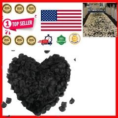 Realistic 2200 PCS Black Rose Petals – Perfect for Weddings & Romantic Nights