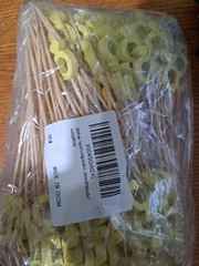 200 PC 4.7 In Toothpick For Bride Decorations