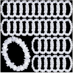 Tropical Beach Carnival Party Leis – 24 Pcs LED