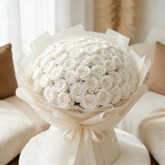 PCS Roses Velvet Realistic Artificial Flowers with Bendable Stems for 48 White