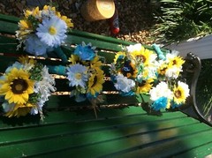WEDDING FLOWERS BOUQUETS Decorations Sunflowers and any color you want PACKAGE
