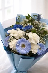 Hope Creación Flowers Fresh Multicolor Wedding Bouquet Roses Lilies Gerbera