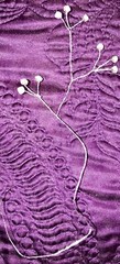New Rhinestone Silver Wire Sprays Diamanté 9 Stone 10 Ct Bouquets Accent Floral
